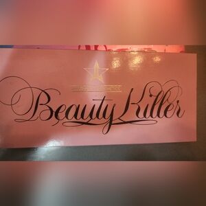 Brand new jeffree Star iconic BEAUTY KILLER PALLET